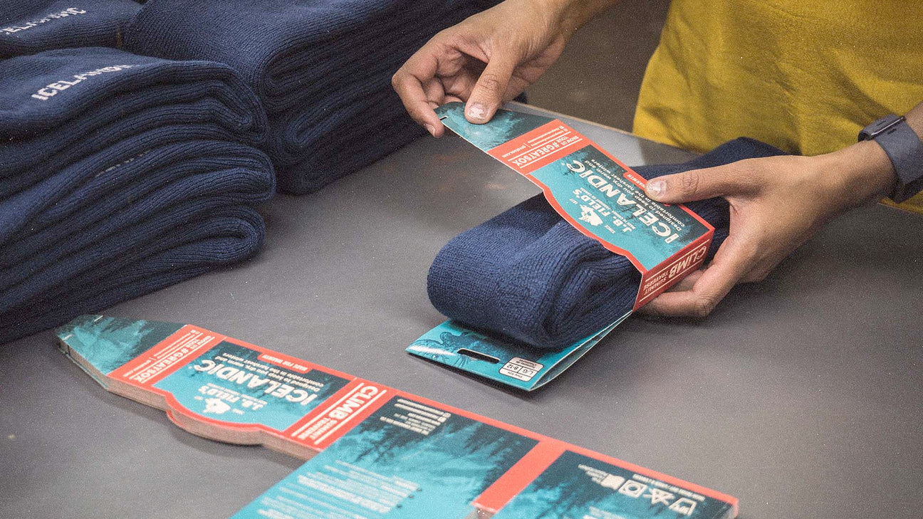 J.B. Field's socks brand imagery