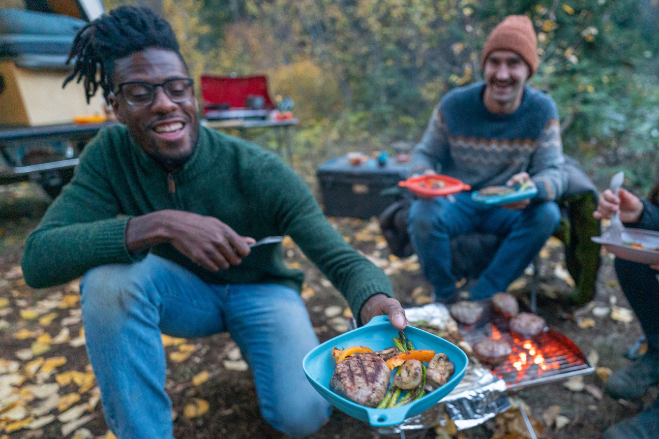 UCO camp cooking and fire-starting gear outdoors