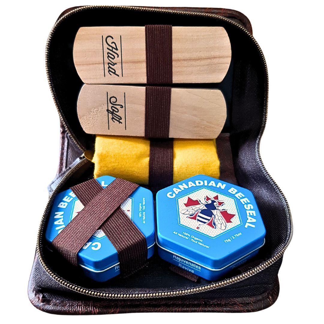 Canadian Beeseal leather conditioner kit