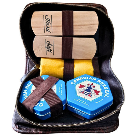 Canadian Beeseal leather conditioner kit