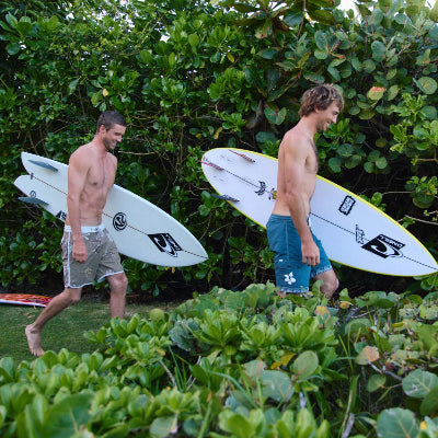 O'Neill surf and swimwear in an outdoor beach setting