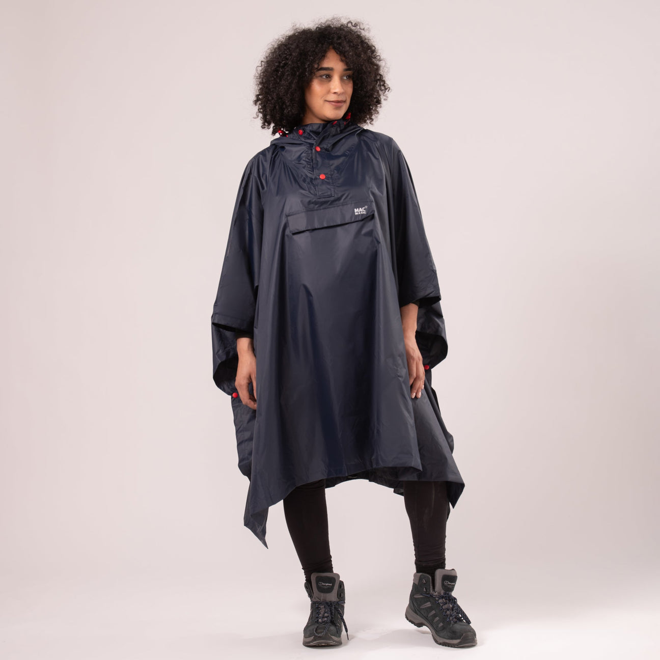 Mac in a Sac packable waterproof poncho