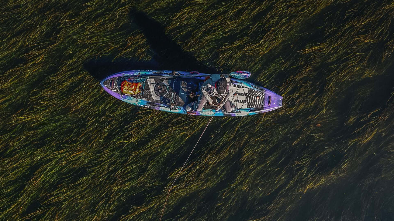 Vibe Kayaks paddled on open water