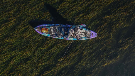 Vibe Kayaks paddled on open water