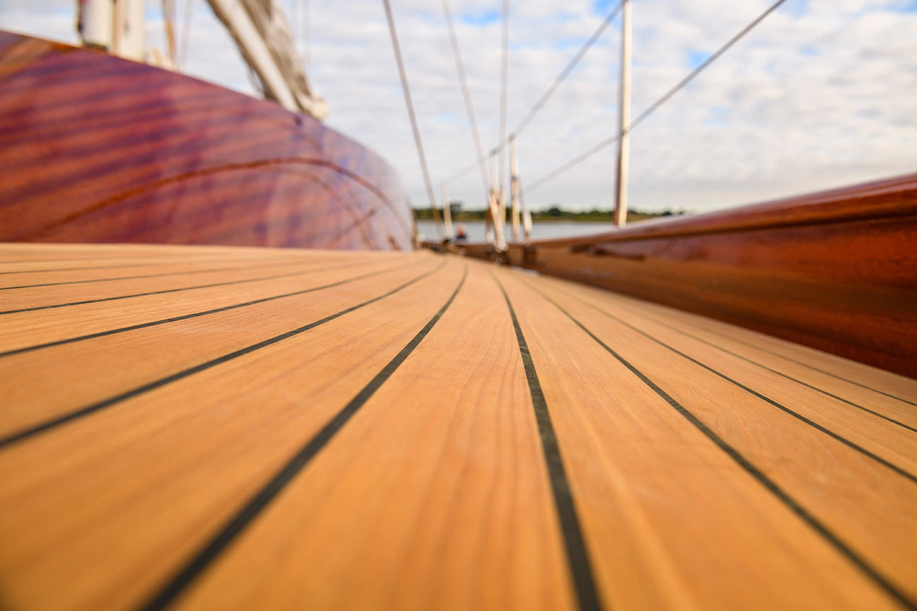 WEST SYSTEM epoxy repair materials for marine projects