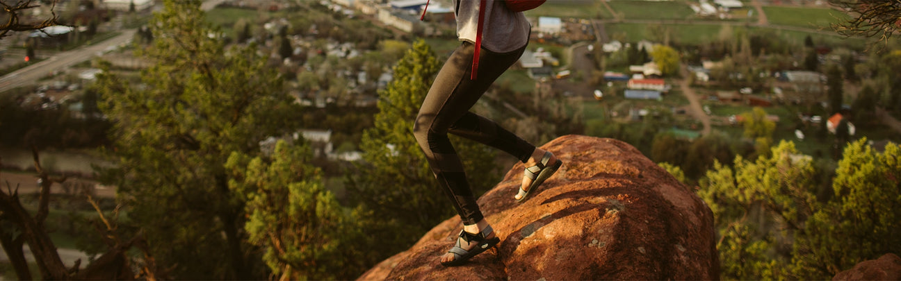 Chaco sandals outdoor lifestyle image