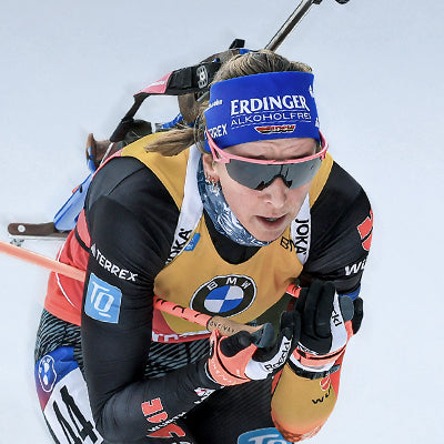 One Way cross-country ski pole