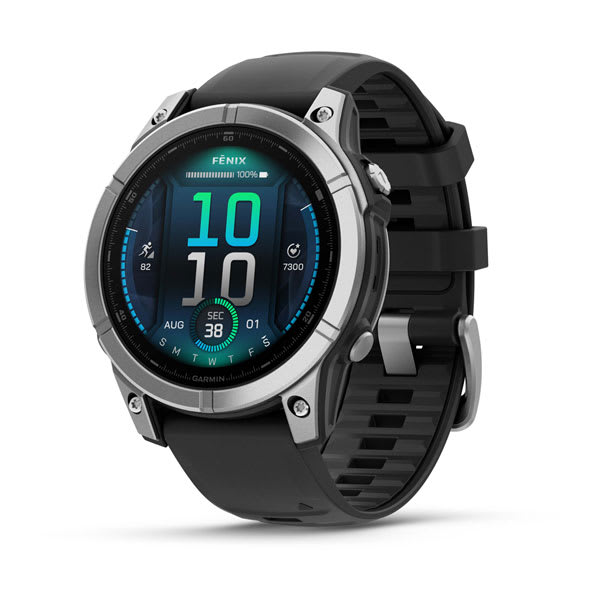 Garmin fenix E smartwatch