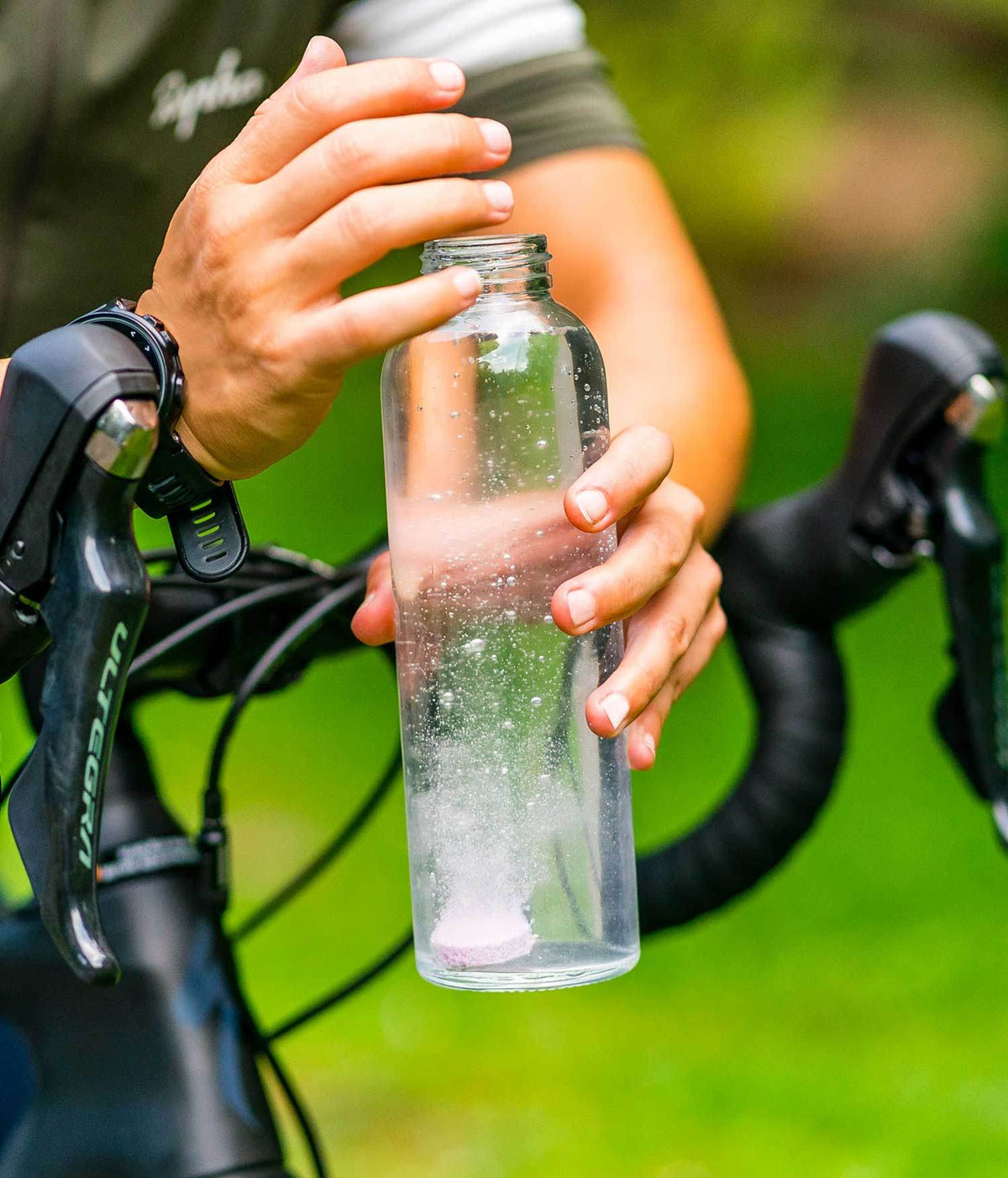 Nuun hydration tablet bottle lifestyle image