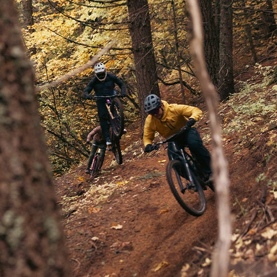 Smith Optics helmet and eyewear in use outdoors