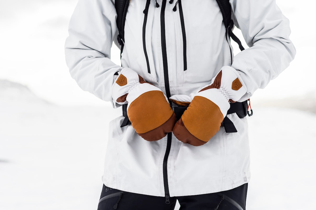 Hestra gloves for skiing and outdoor winter use