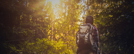 Backpackers Pantry meals prepared at an outdoor campsite