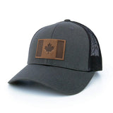 Byward Outfitters Canada Flag Leather Patch Hat