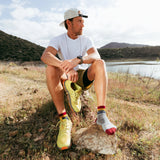 Darn Tough Cushioned Ultra-Lightweight Running 1/4-Height Sock Men's 1040
