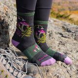 Darn Tough Mellow Mushrooms Lightweight Micro Crew Sock Women's 5026