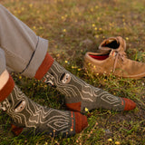 Darn Tough Woody Crew Lightweight Sock Men's 6111