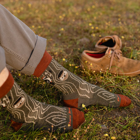 Darn Tough Woody Crew Lightweight Sock Men's 6111