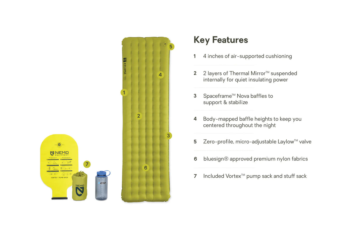 Nemo Eclipse All-Season Regular Sleeping Pad
