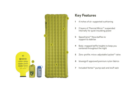 Nemo Eclipse All-Season Regular Wide Sleeping Pad