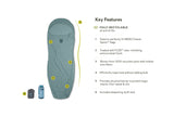 Nemo Tracer Regular Sleeping Bag Liner