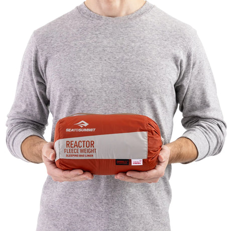 Sea to Summit Reactor Fleeceweight Sleeping Bag Liner, Regular