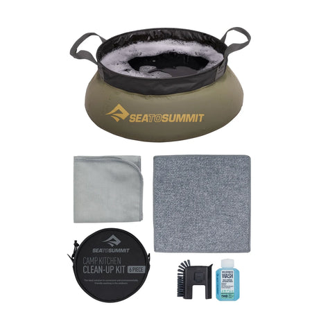 Sea to Summit Camp Kitchen Clean-Up Kit