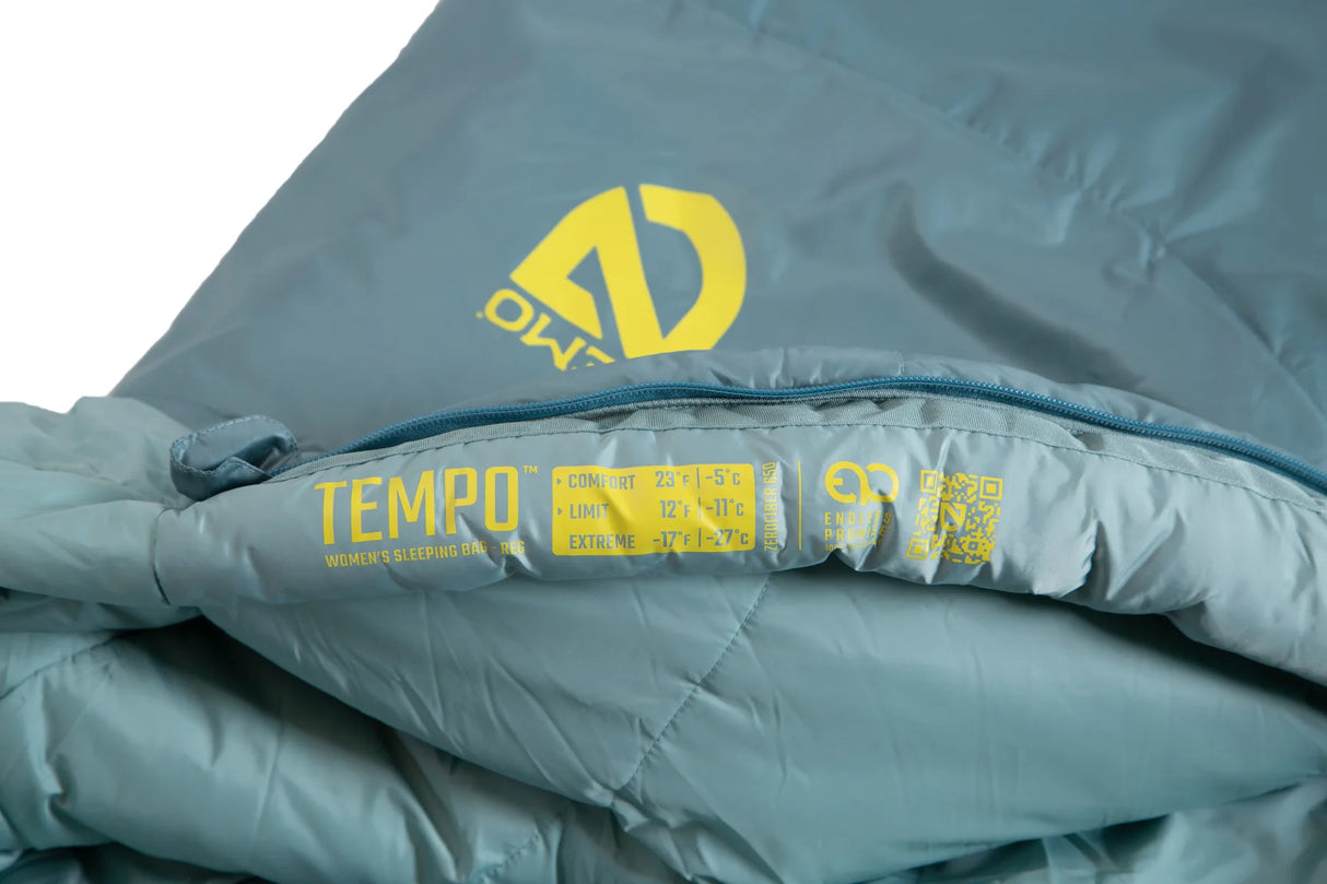 Nemo Tempo 20°F / -7°C Sleeping Bag Women's Long