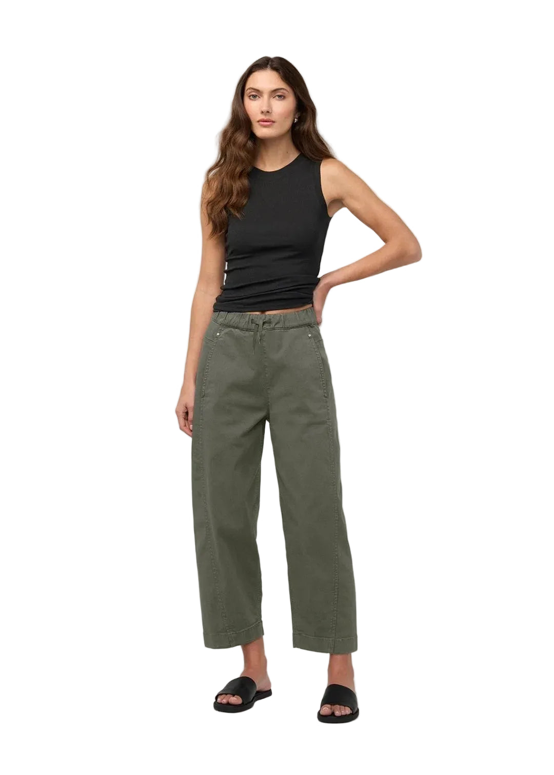 DUER FlexTwill Barrel Pull On Pant Women's