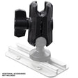 YakAttack 1" Ball Connector, 2.5" Long
