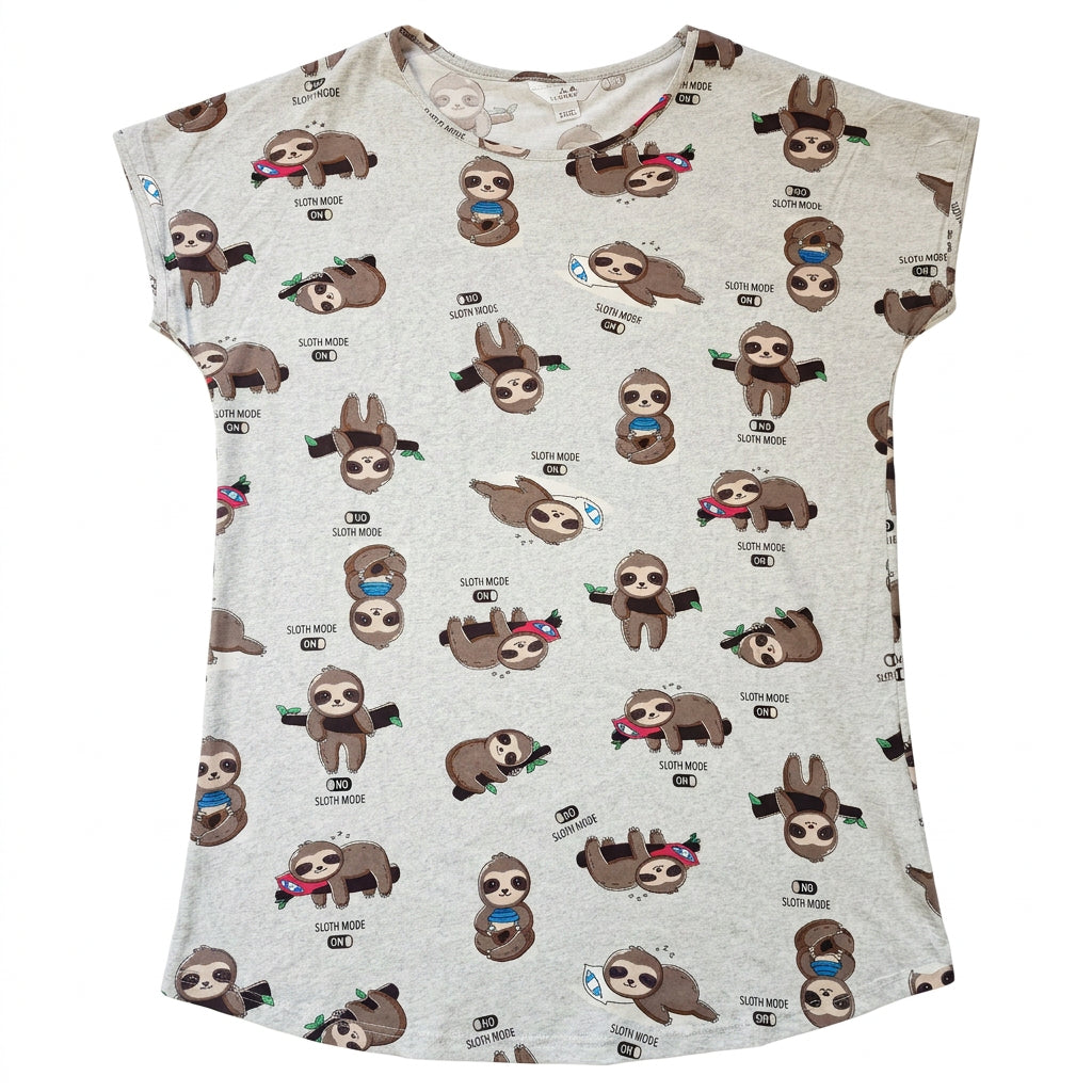 Lounge Printed Night Shirt Women's