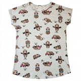 Lounge Printed Night Shirt Women's