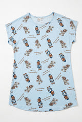 Lounge Printed Night Shirt Women's