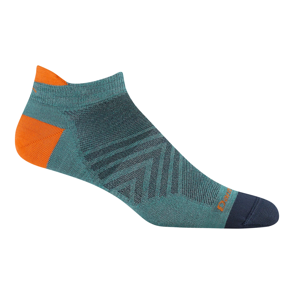 Darn Tough Run No-Cushion Ultra-Lightweight Running No-Show Tab Sock Men's 1033