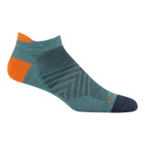 Darn Tough Run No-Cushion Ultra-Lightweight Running No-Show Tab Sock Men's 1033