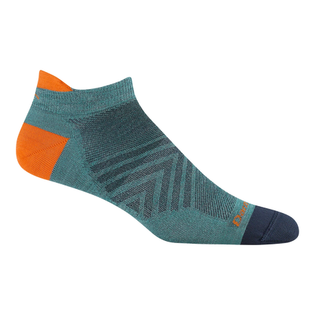 Darn Tough Run No-Cushion Ultra-Lightweight Running No-Show Tab Sock Men's 1033