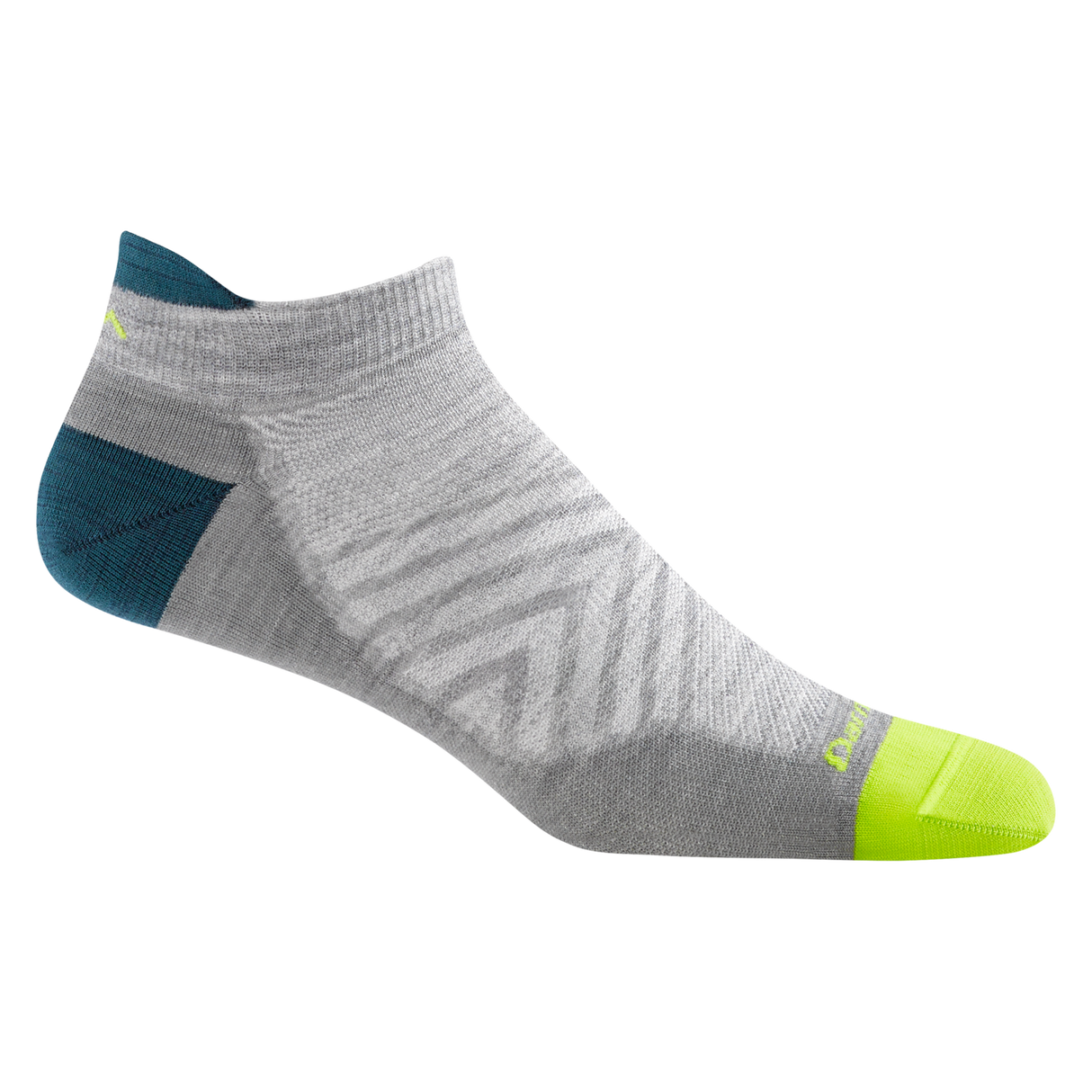 Darn Tough Run No-Cushion Ultra-Lightweight Running No-Show Tab Sock Men's 1033