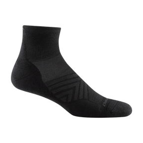 Darn Tough Cushioned Ultra-Lightweight Running 1/4-Height Sock Men's 1040