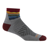 Darn Tough Cushioned Ultra-Lightweight Running 1/4-Height Sock Men's 1040