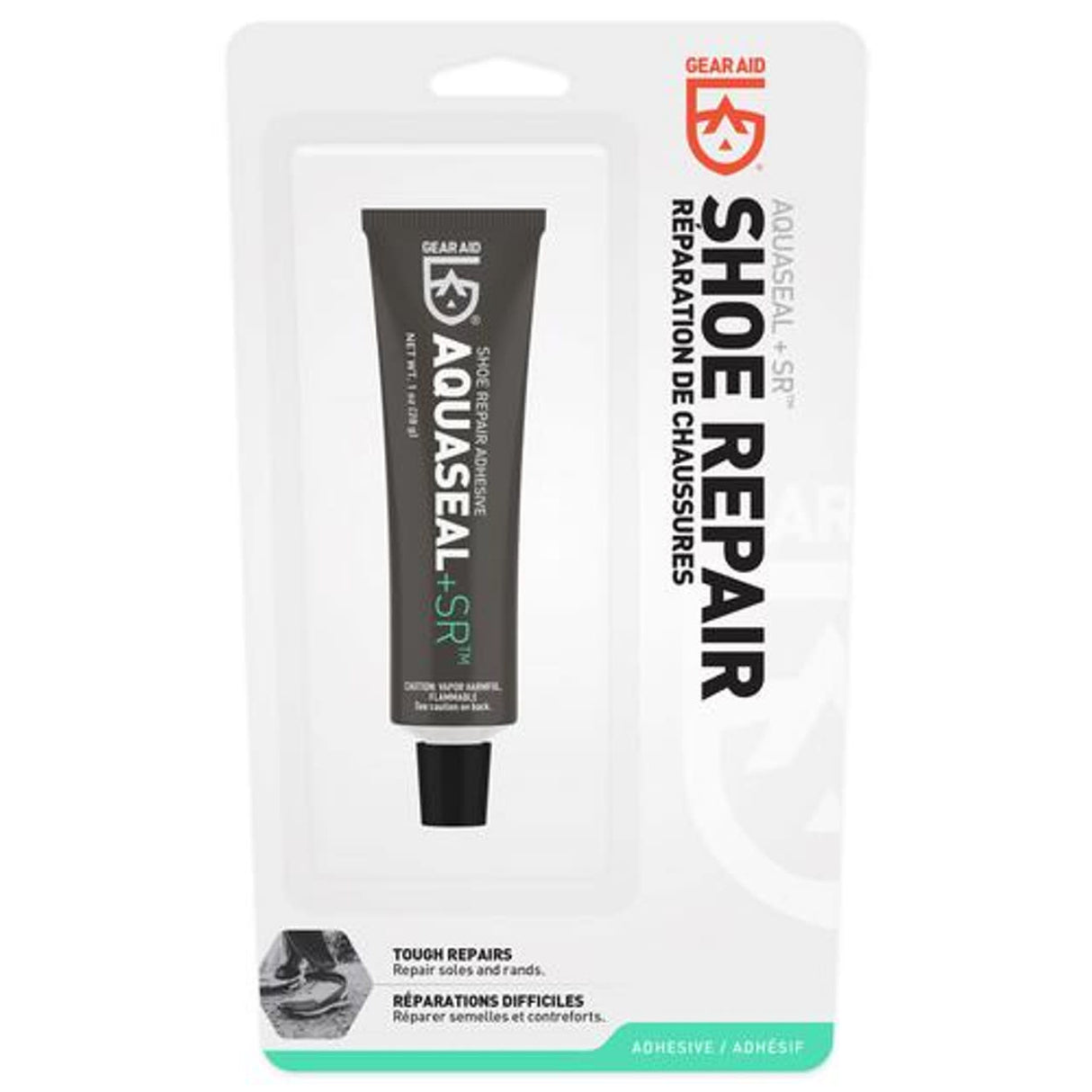 Gear Aid Aquaseal + SR Shoe Repair Adhesive