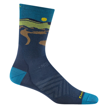 Darn Tough Ridge Runner Ultra-Lightweight Micro Crew Sock Men's 1065