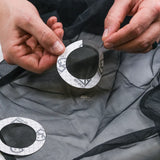 Gear Aid Tenacious Tape Mesh Bug Patches 3"