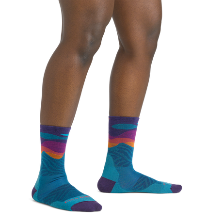 Darn Tough Mirnavated Micro Crew Ultra-Lightweight Run Sock Women's 1067