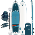 Tahe Beach Sup-Yak 11'6" x 36" Inflatable SUP and Kayak Package
