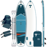 Tahe Beach Sup-Yak 11'6" x 36" Inflatable SUP and Kayak Package