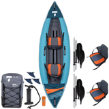 Tahe Beach LP2 Inflatable Kayak Package