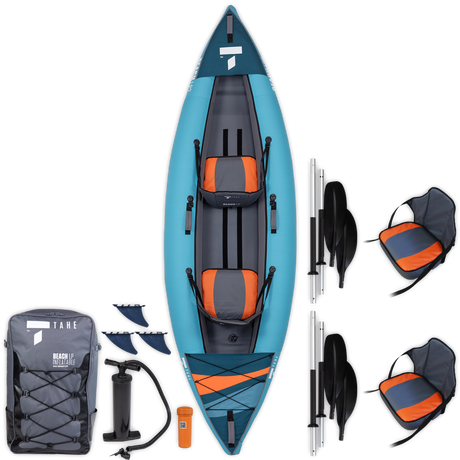 Tahe Beach LP2 Inflatable Kayak Package
