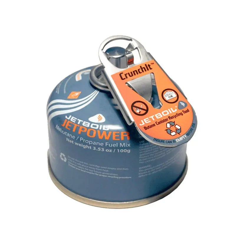 Jetboil Crunch It Fuel Canister Recycling Tool