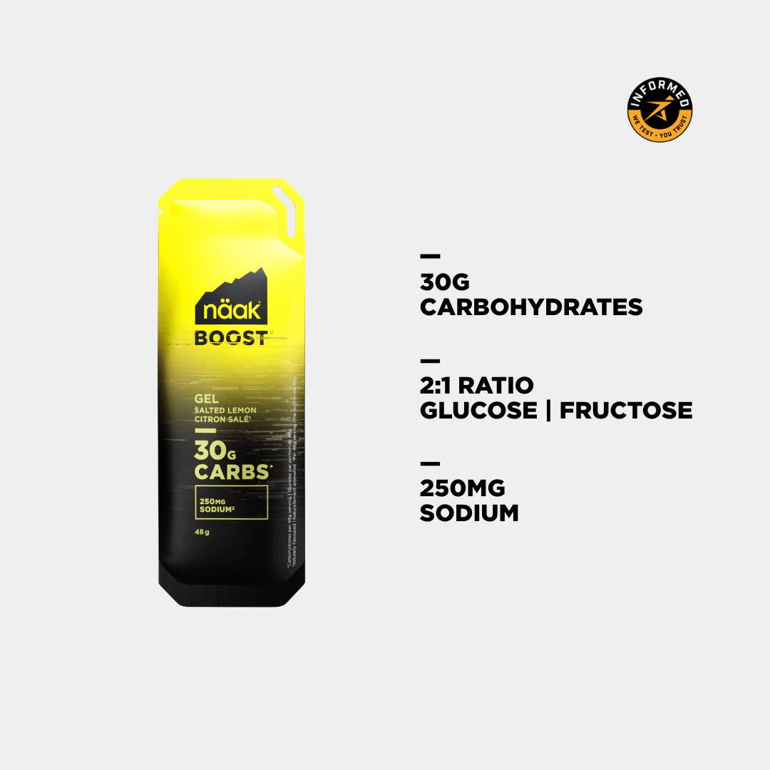 Naak Boost Energy Gel