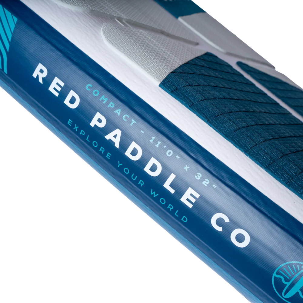 Red Paddle Co 11' Compact MSL Pacts Inflatable SUP Package (Past Season)