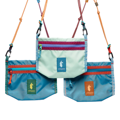 Cotopaxi Lista Crossbody Bag 2L, Del Dia
